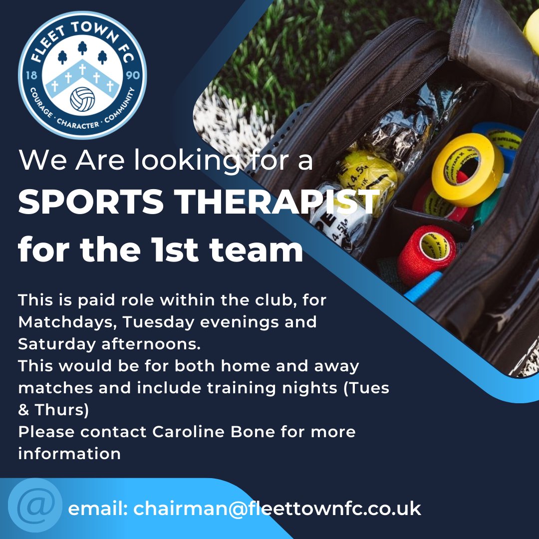 Fleet Town FC tweet media