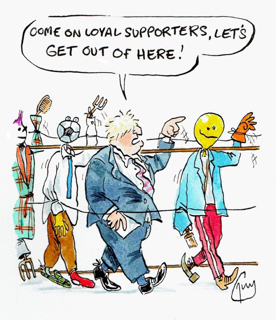 Guy Venables on #BorisJohnson #ToryLeadershipContest #cartoon - political cartoon gallery in London original-political-cartoon.com