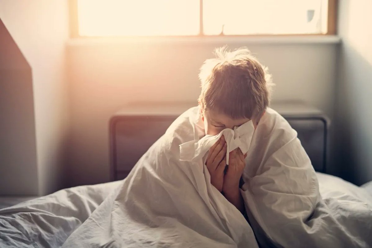 YaleMedicine's tweet photo. After nearly disappearing during the peak of the #pandemic, #RSV is back, and emergency rooms nationwide are overcrowded with sick children.
Read more here: https://t.co/bk1emo8rbi
#COVID19 #wintervirus #coldsesason #flu #fluseason https://t.co/iSOs1QGstZ