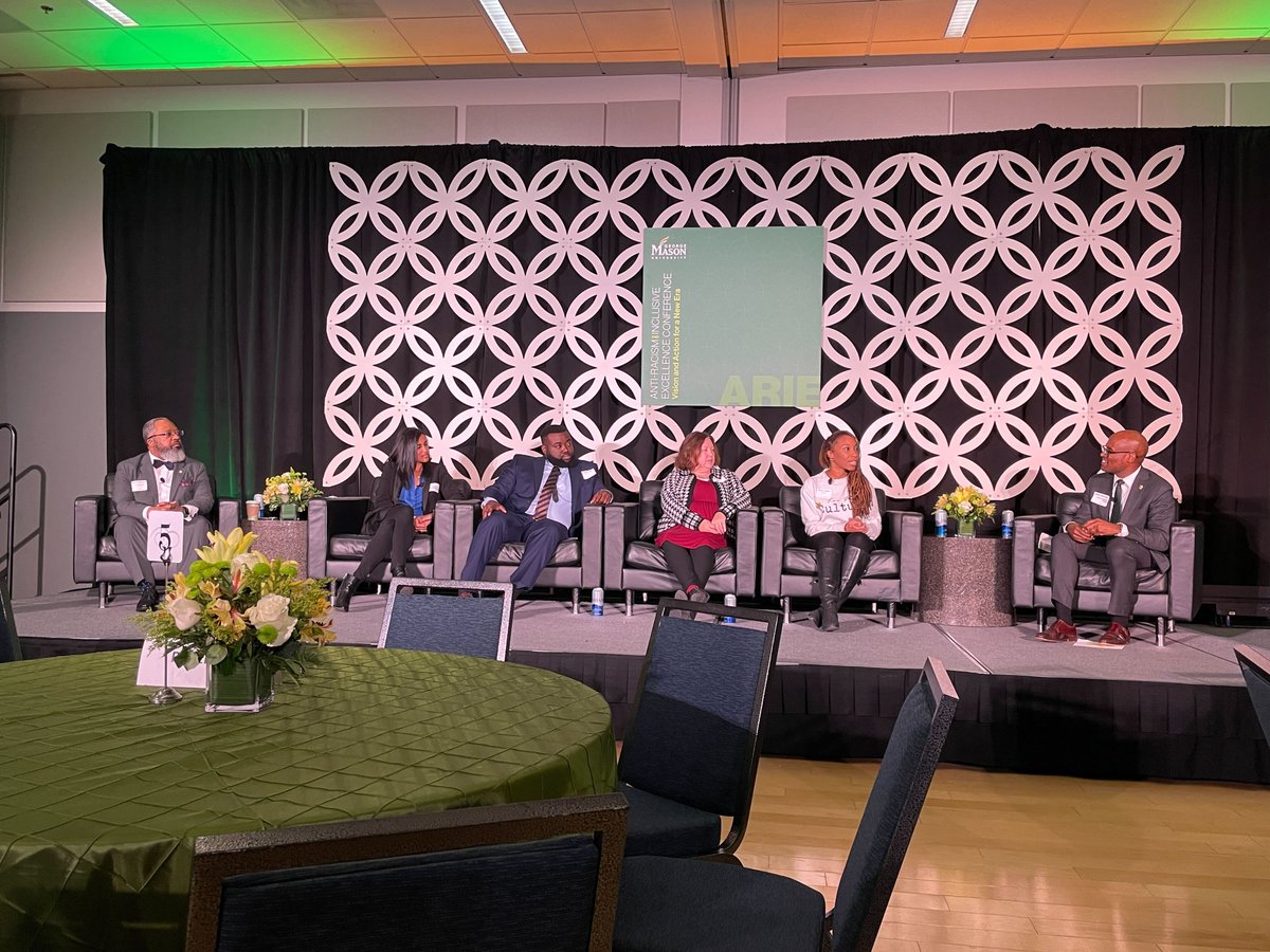 George Mason CHSS tweet media