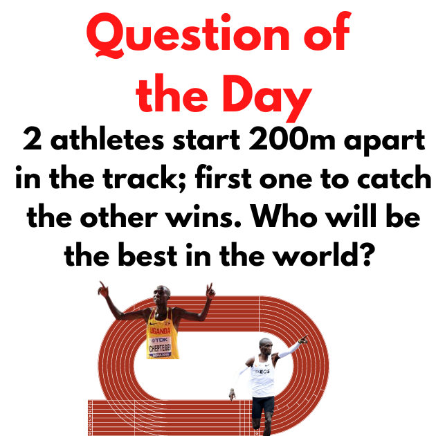 letsrundotcom's tweet photo. Riddle of the Weekend. https://t.co/ahBUmdxL59 #runnerproblems https://t.co/rxGZjFE79Q