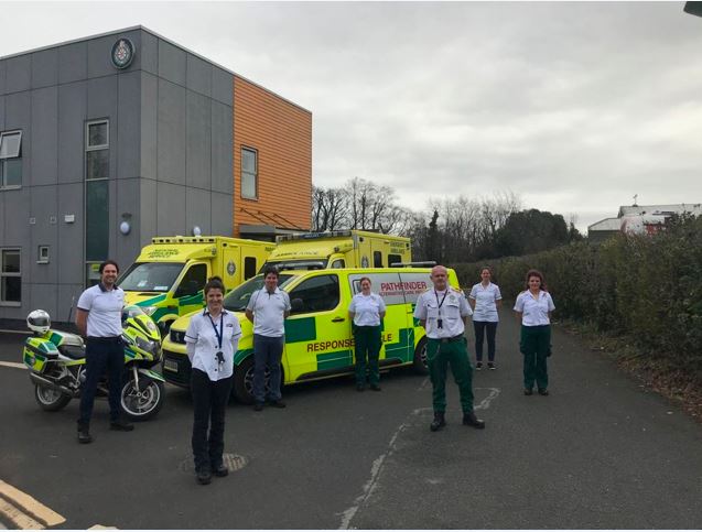 AmbulanceNAS's tweet image. Pathfinder,  a  NAS led service to safely keep older people who phone 112/999 in their own home rather than taking them to an ED,  went  live today in Limerick, Tallaght &amp;amp; Waterford. The  service is provided by NAS staff working with staff provided by its acute hospital partners