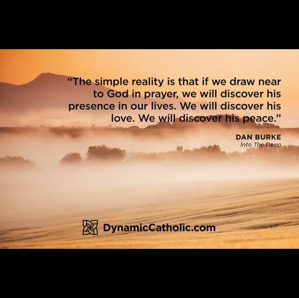 StPiusBrantford's tweet photo. How often do you take at least 10 minutes in the classroom of silence to talk to God? When will you take those 10 minutes today?
#dynamiccatholic #catholiclife https://t.co/eSuVnPdckp