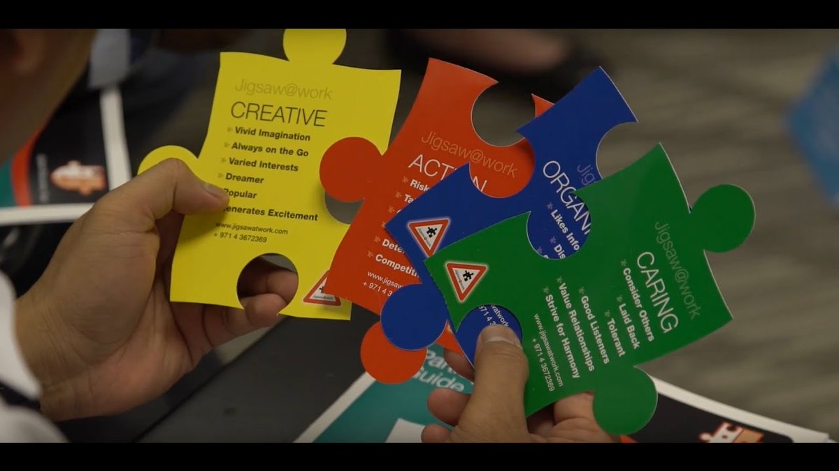 uywellbeing1's tweet photo. What is the Jigsaw Discovery Tool? - come and have a play with it and find out.  Leads to great self-awareness and awareness of others - insightful for all human communications. In Reading 3rd November. Alongside @connectRdg 
 Book your place now https://t.co/LMnenYQPcS https://t.co/TnslRXITjh