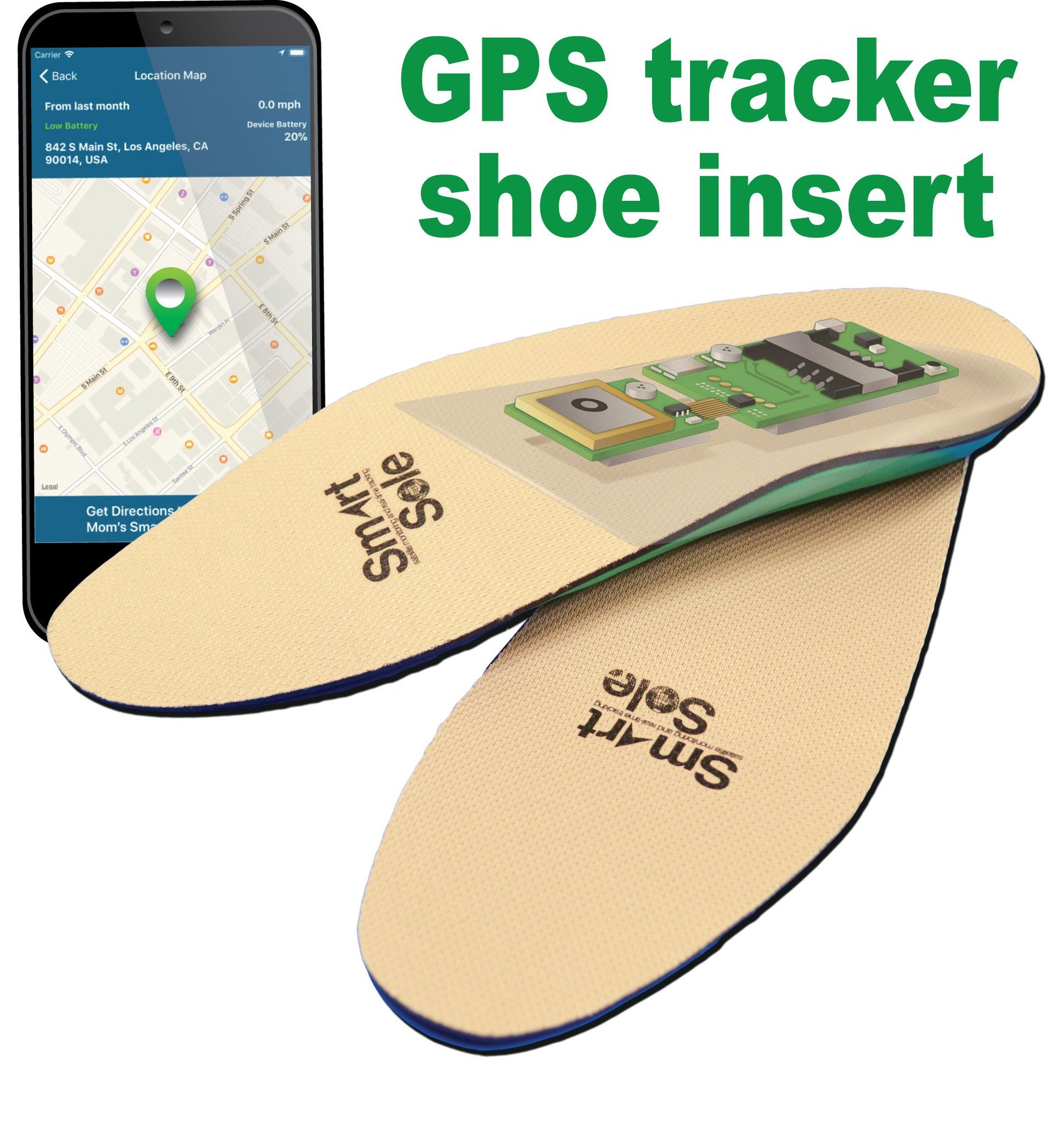 MetAlert on Twitter "MetAlert’s SmartSole GPS insoles are being used