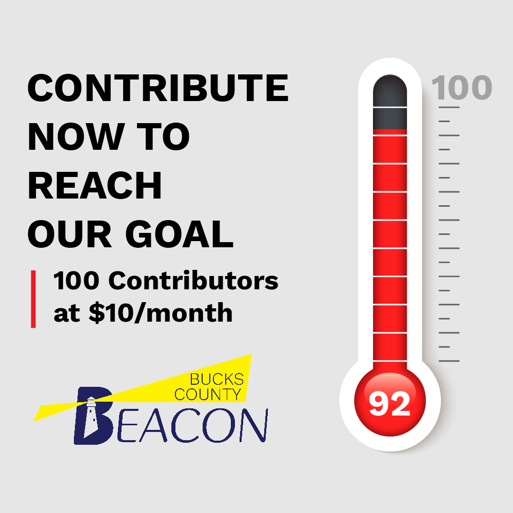BucksCoBeacon's tweet image. "MSM fails to provide timely coverage of bad actors shredding US democracy from the local level up. @BucksCoBeacon fulfills this vital function in #PA. I write 4 them bc local politics have massive nat'l implications." @jennycohn1 says please donate: tinyurl.com/4x3759c9
