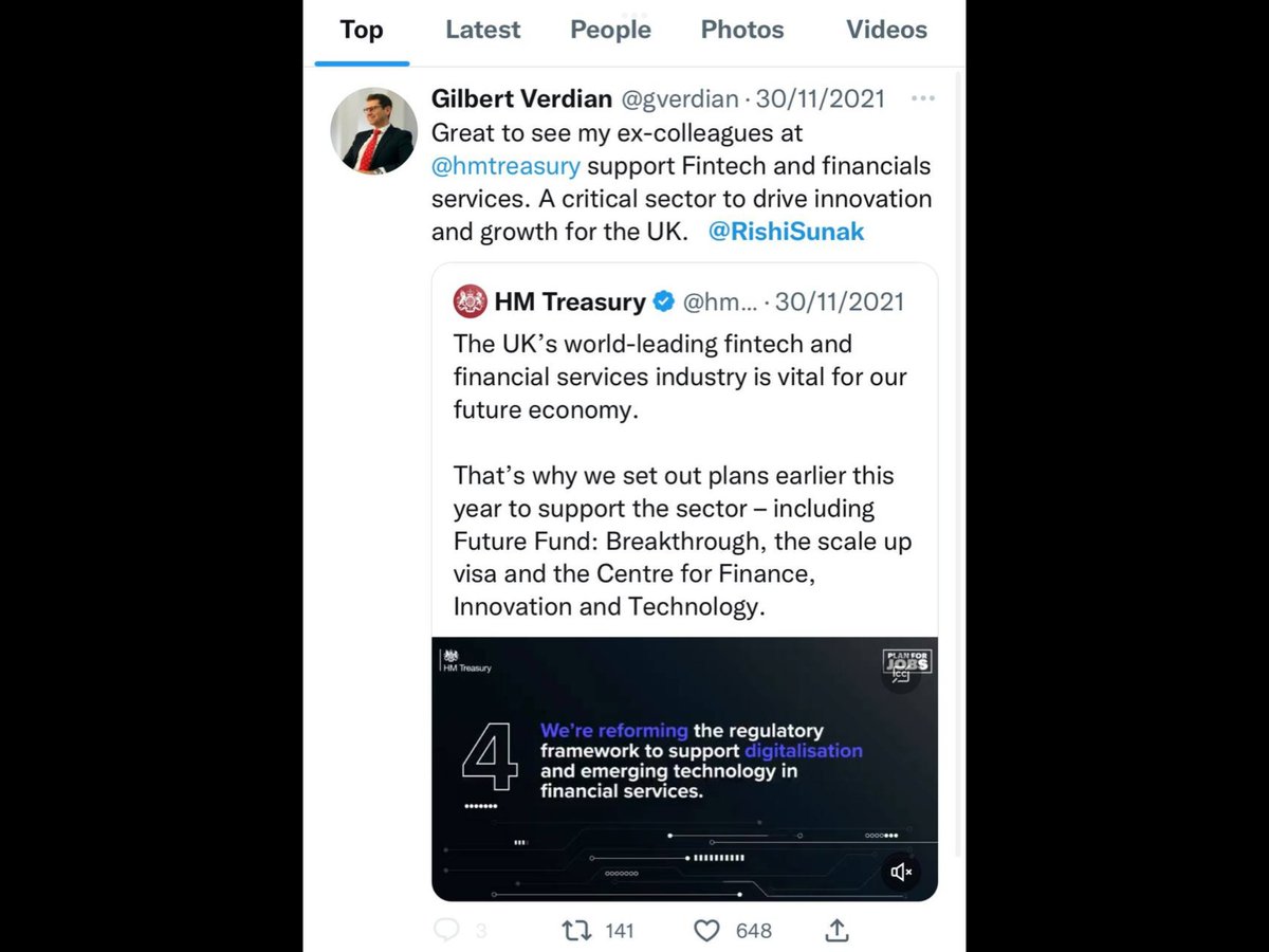 Bamelin's tweet photo. $QNT just Gil and his old work buddy the new prime minister of the UK.   Must be nothing, https://t.co/0GNqPmya6t