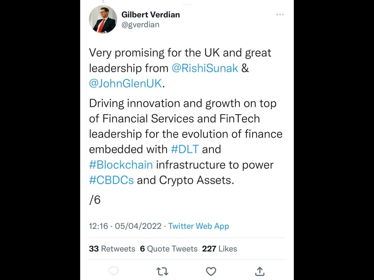 Bamelin's tweet photo. $QNT just Gil and his old work buddy the new prime minister of the UK.   Must be nothing, https://t.co/0GNqPmya6t