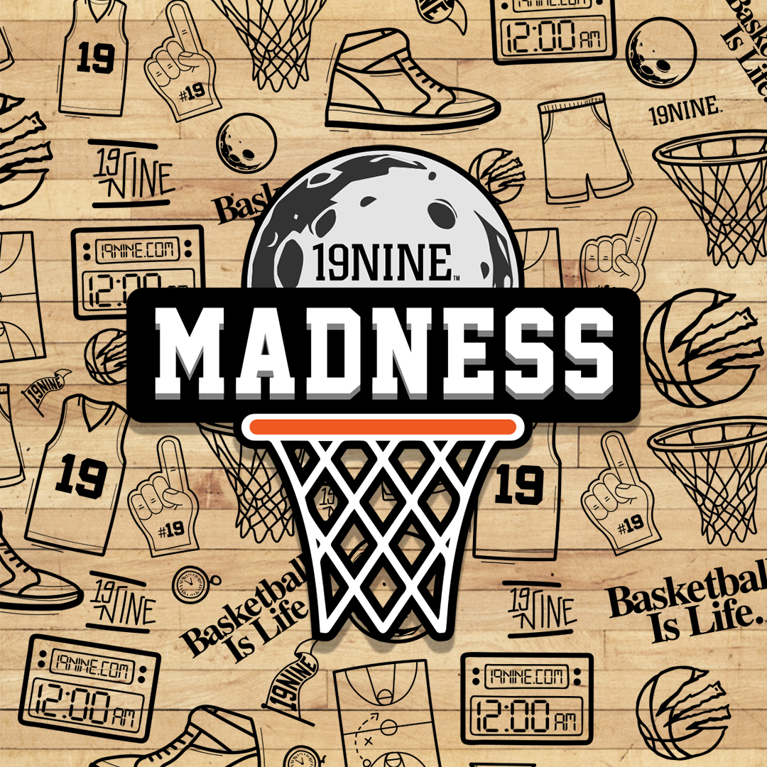 19nine Madness is back! To celebrate we are giving away five $100 Gift Cards, and five 19nine mini hoops! Sign up here 19nine.com/pages/19nine-m… for your chance to win! Winners will be selected Thursday, October 27th as we stay up late waiting for the Madness at 12am!