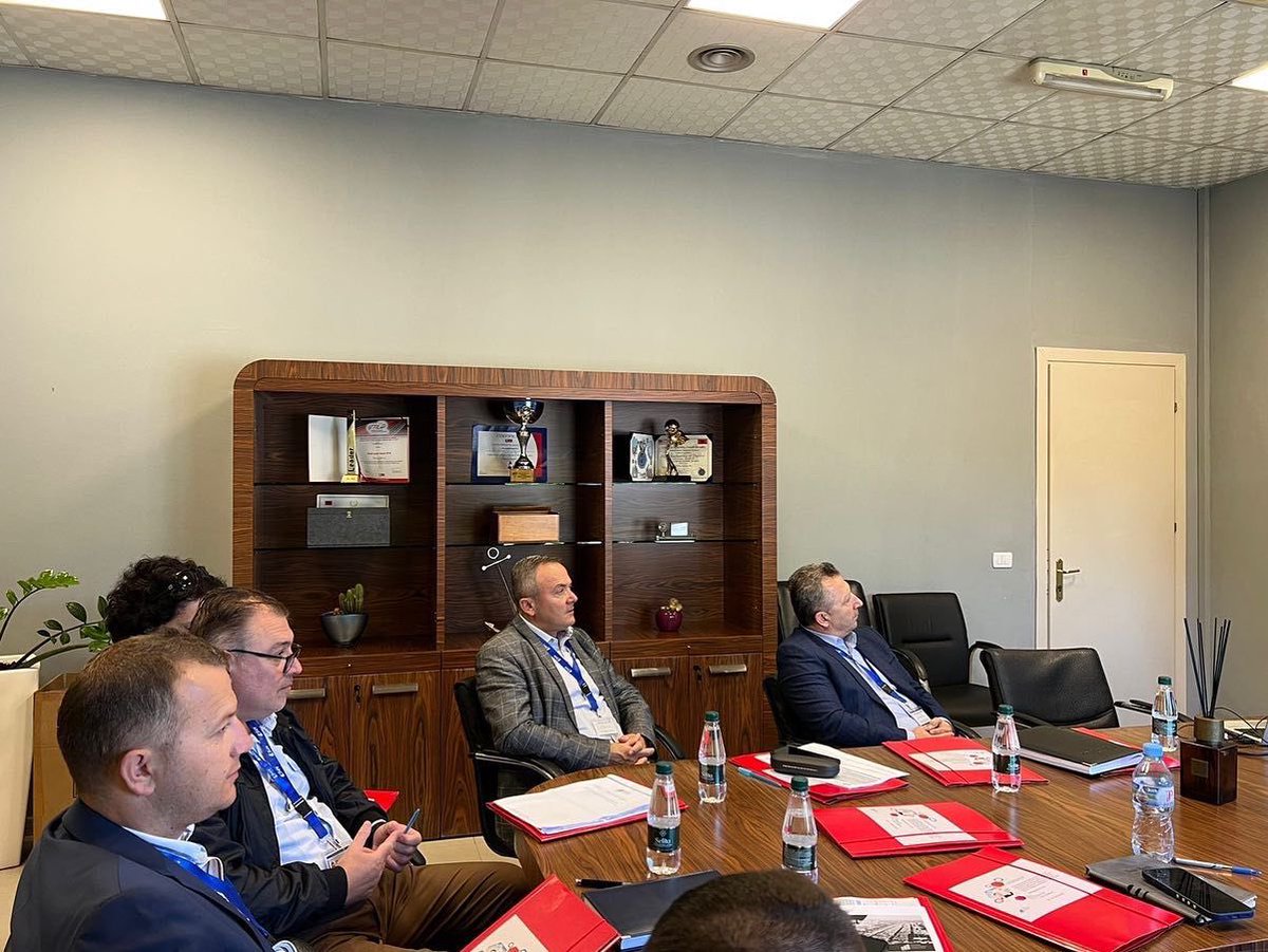 CentreCEMA's tweet image. Enforcing the early partnership of @DurresPort⚓️🇦🇱&amp;amp; @APEC_Training &amp;amp; its representatives as one of the European &amp;amp; 🌎 leaders in the field of #PortLogistics, progressing more in function of the development projects of #DurresWaterfront and the new #IntegratedPort in #PortoRomano