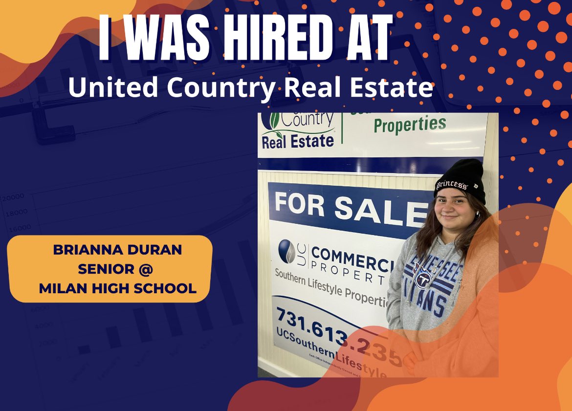 MilanCTE's tweet image. Proud of our working seniors! #WorkingtoLearn