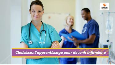 @poleemploi_HDF Amiens et le centre pédagogique d'Amiens vous propose un contrat d'apprentissage pour devenir Infirmier(e) en 3 ans 
Prenez contact avec votre Pole Emploi pour en savoir plus. 
<a href="/AmiensMetropole/">Amiens Métropole - Ville d’Amiens</a> <a href="/PauchetClinique/">Clinique Pauchet</a>