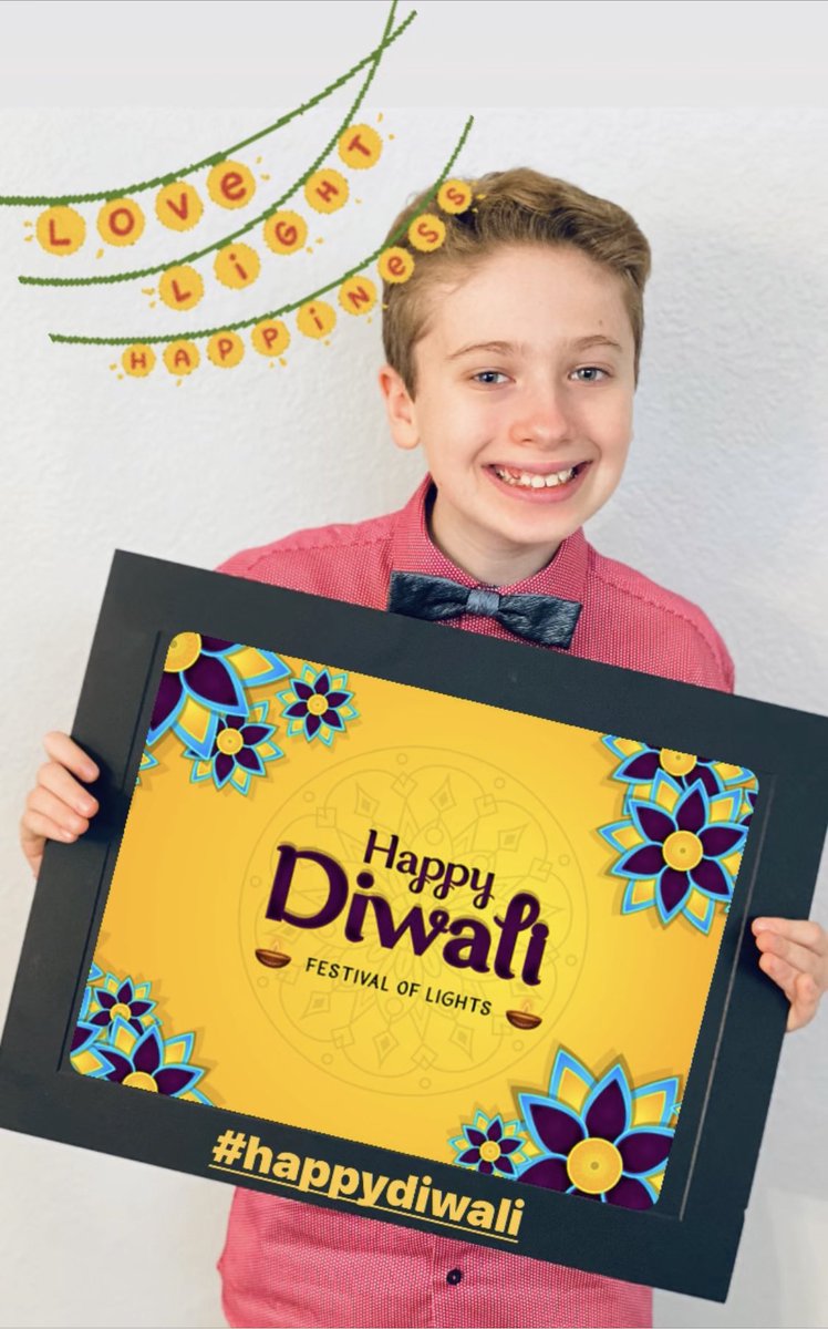 To all my #TwitterFriends celebrating! Wishing you a very #HappyDiwali! May millions of lamps illuminate your life & fill your days with #happiness #prosperity and #peace!✨