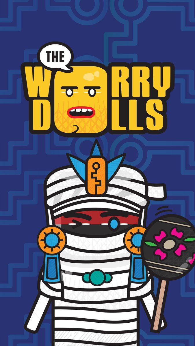 There is something haunting in the light of the moon.

Inspired by an ancient Mayan legend The Worry Dolls #nft collection 🇬🇹
.
#nft #nftart #art #nfts #crypto #ethereum #cryptocurrency #opensea