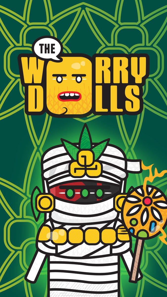 the_worrydolls's tweet photo. There is something haunting in the light of the moon.

Inspired by an ancient Mayan legend The Worry Dolls #nft collection 🇬🇹
.
#nft #nftart #art #nfts #crypto #ethereum #cryptocurrency #opensea https://t.co/fGdbt8G4FD