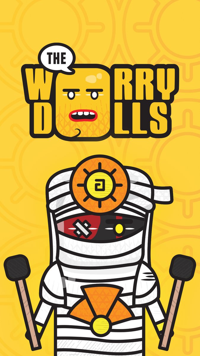 the_worrydolls's tweet photo. There is something haunting in the light of the moon.

Inspired by an ancient Mayan legend The Worry Dolls #nft collection 🇬🇹
.
#nft #nftart #art #nfts #crypto #ethereum #cryptocurrency #opensea https://t.co/fGdbt8G4FD