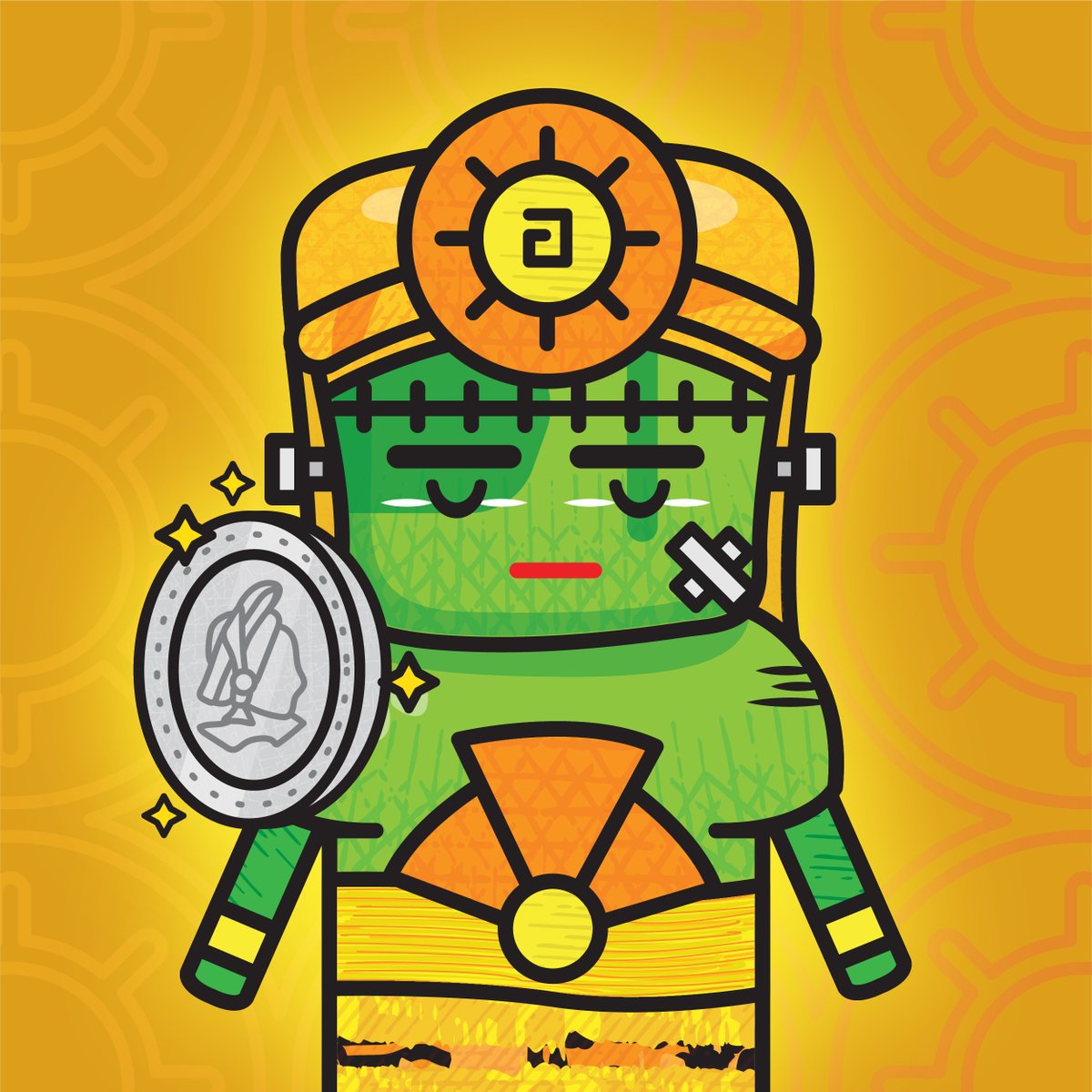 Halloween 25c  🎃

Inspired by an ancient Mayan legend The Worry Dolls #nft collection 🇬🇹
.
#nft #nftart #art #nfts #crypto #ethereum #cryptocurrency #opensea