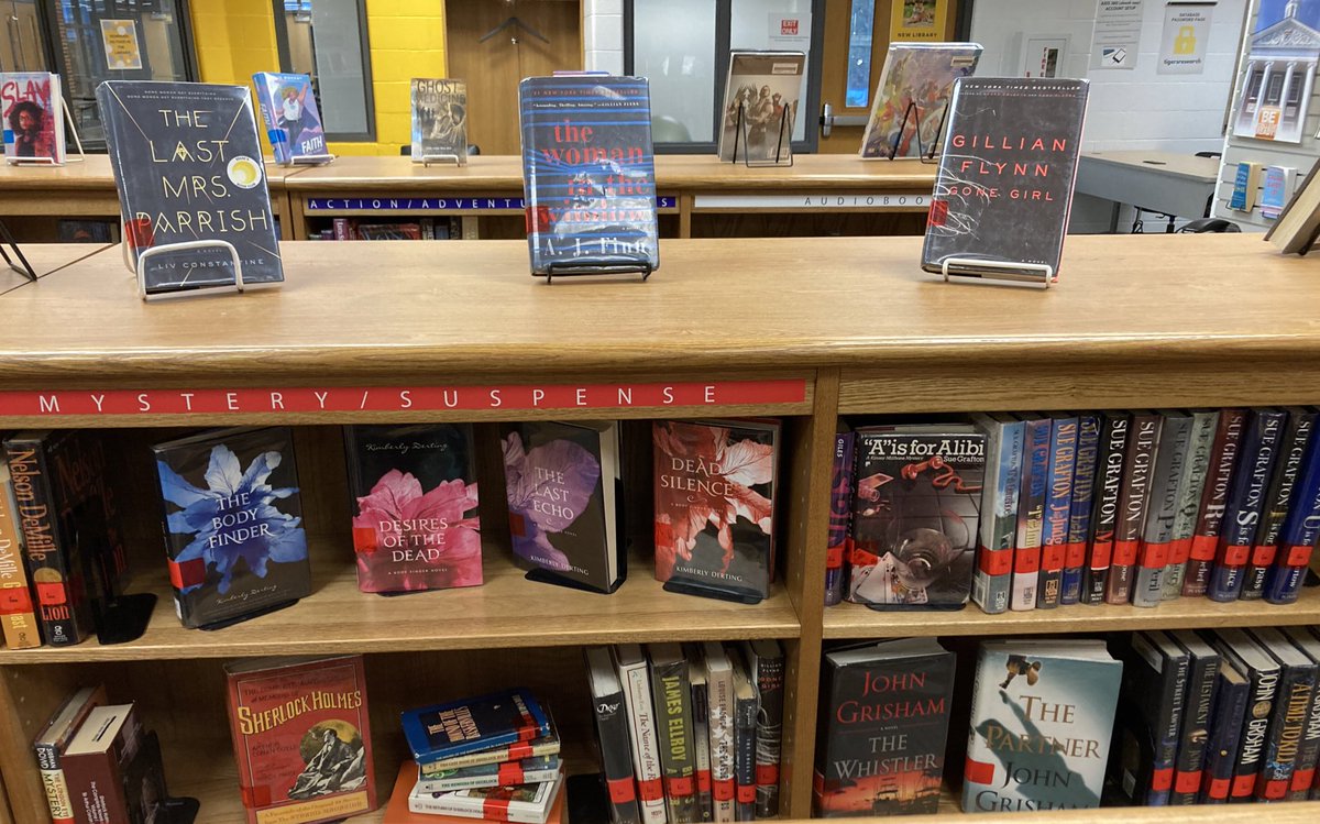 BVHS Library tweet media