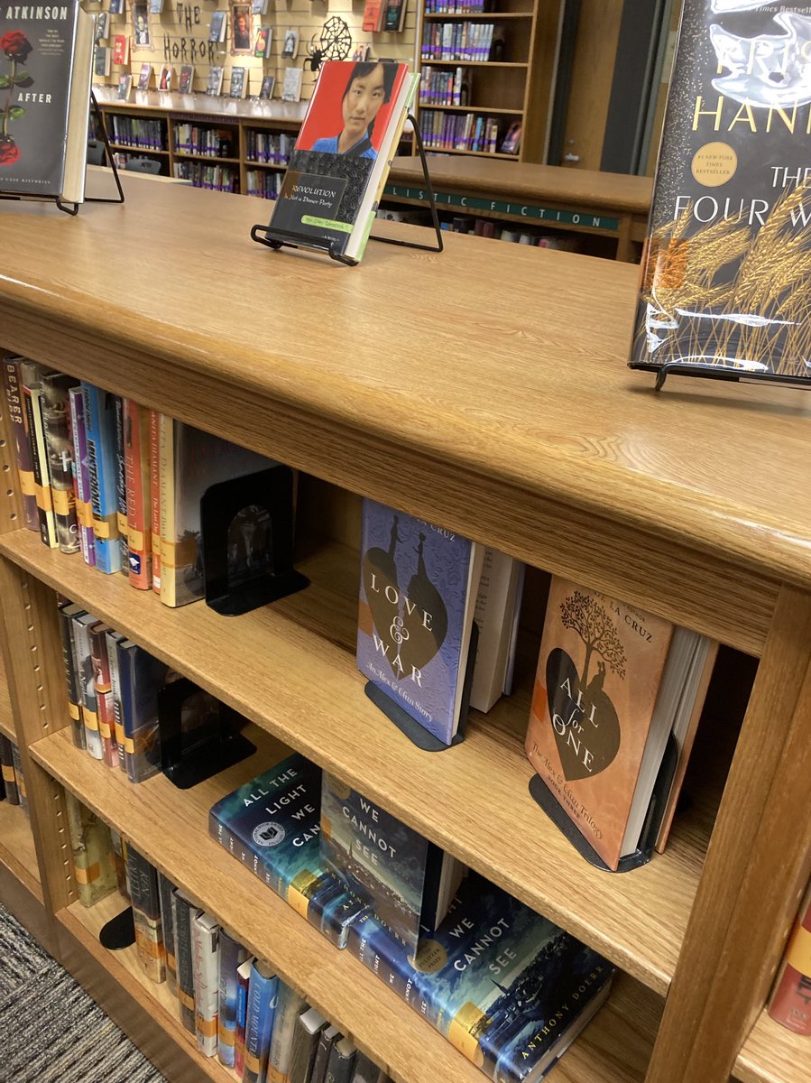 BVHS Library tweet media