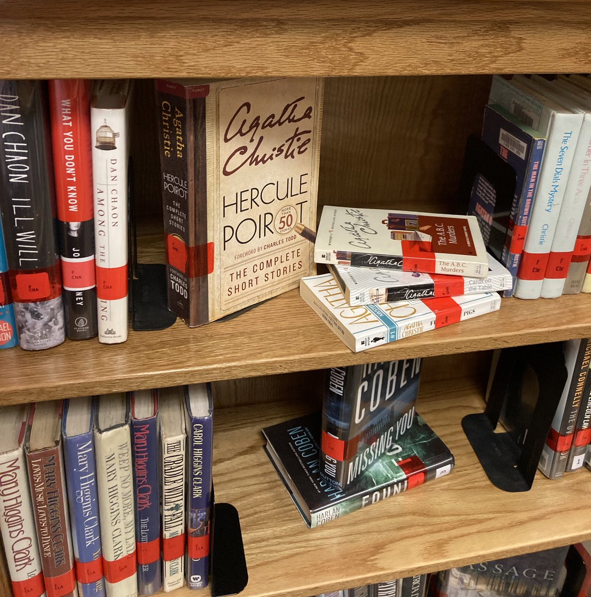 BVHS Library tweet media