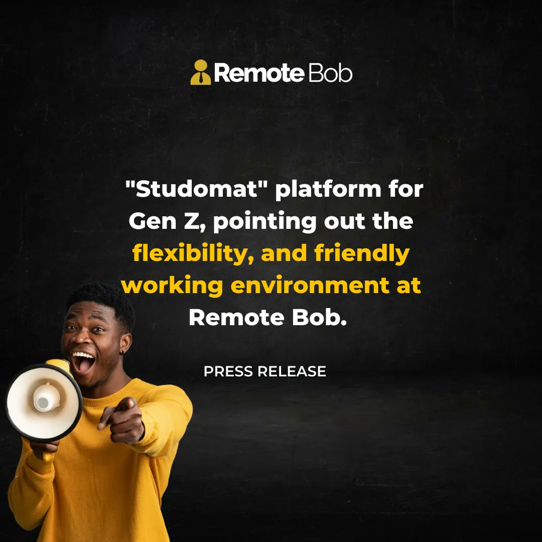 RemoteBob1's tweet photo. We are delighted to see that #RemoteBob is getting more and more popular among the jobseekers community. 

Interested in becoming a #VA? Send your application to📲 hr@remotebob.co.uk
 
https://t.co/EzSily3GmE https://t.co/3MqAmSlluJ