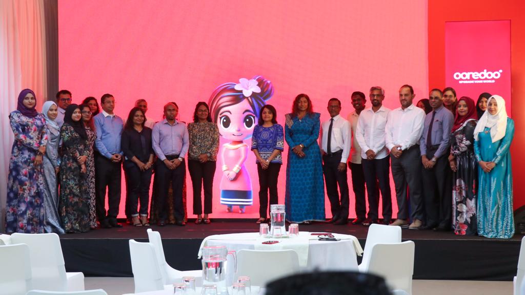 MoEnvmv's tweet photo. "އާރޓިފިޝަލް އިންޓެލިޖެންސް ފަދަ ޚިދުމަތްތަކަކީ އަޅުގަނޑުމެން މި ކުރާ މަސައްކަތްތަކަށް ލިބޭ އިތުރު ހިތްވަރަކަށް ވެގެންދާނެ ކަމެއް. އަދި އަޅުގަނޑުމެންގެ މި ތަރައްޤީއާއި އަދި މި ދާއިރާގެ ތަރައްޤީ އިތުރަށް ފުޅާވެގެން ދިއުމުގައި https://t.co/fpmU8LWwt6