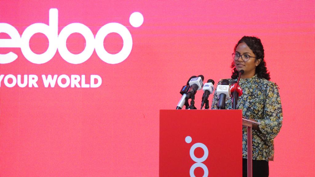MoEnvmv's tweet photo. "އާރޓިފިޝަލް އިންޓެލިޖެންސް ފަދަ ޚިދުމަތްތަކަކީ އަޅުގަނޑުމެން މި ކުރާ މަސައްކަތްތަކަށް ލިބޭ އިތުރު ހިތްވަރަކަށް ވެގެންދާނެ ކަމެއް. އަދި އަޅުގަނޑުމެންގެ މި ތަރައްޤީއާއި އަދި މި ދާއިރާގެ ތަރައްޤީ އިތުރަށް ފުޅާވެގެން ދިއުމުގައި https://t.co/fpmU8LWwt6