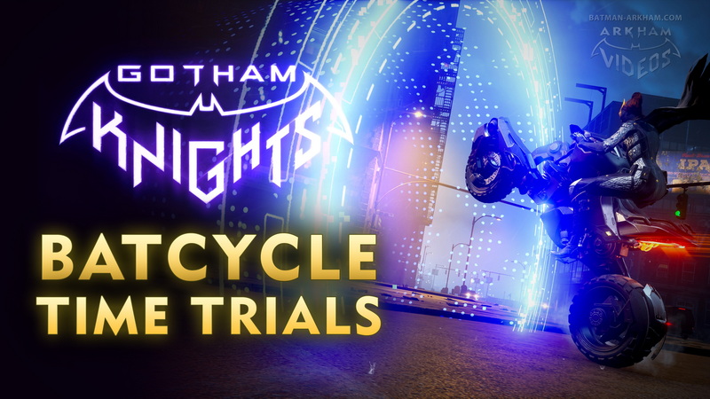 Batman Arkham Videos tweet media
