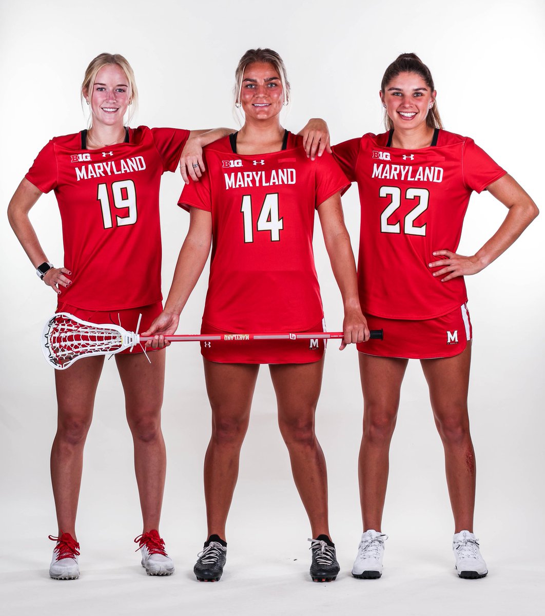 MarylandWLax's tweet photo. 3 of the top 7 freshman in the nation are Terps 🤩

1️⃣ @koriedmondson_ 
4️⃣ @maggieweismann 
7️⃣ @JaylenRosga 

Via @ILWomen https://t.co/RFaJlqciBP