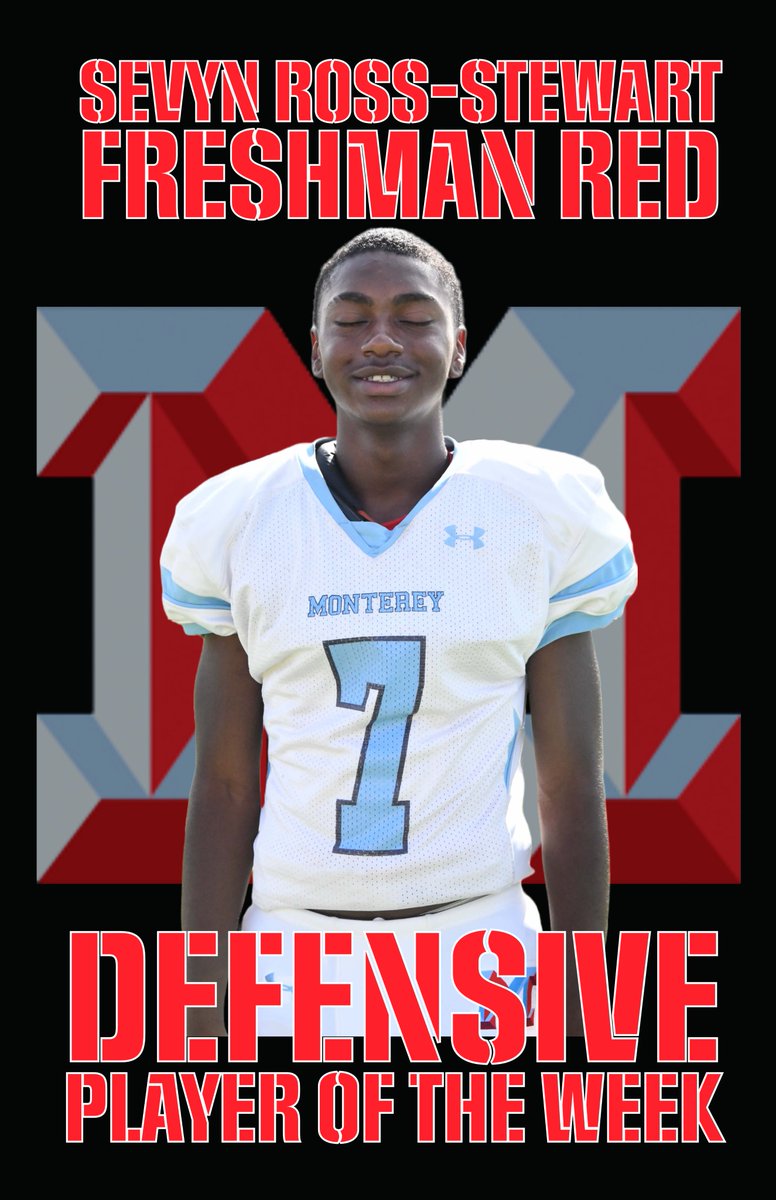 Monterey_Sports's tweet photo. Freshman POTW vs Lubbock Cooper https://t.co/owOGI0ETjK