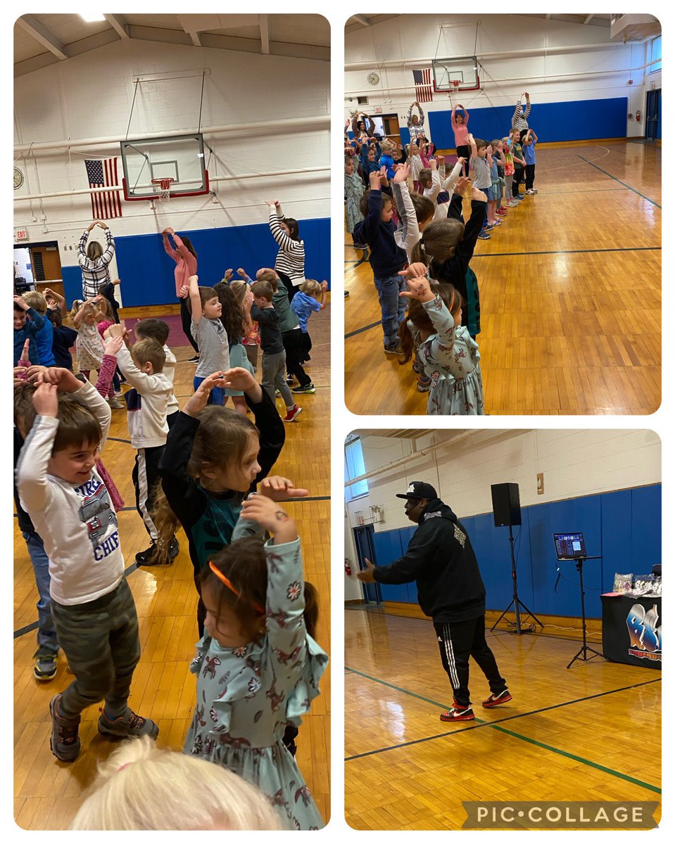 We had a great time discussing character building with DJ Reggie! We focused on the traits - trustworthy, respectful, responsible, fair, and caring. TRRFC! 👍 <a href="/TraKeilty/">Tra Keilty</a> Thank you GCS PTO for arranging <a href="/emcole714/">Emily Cole</a>