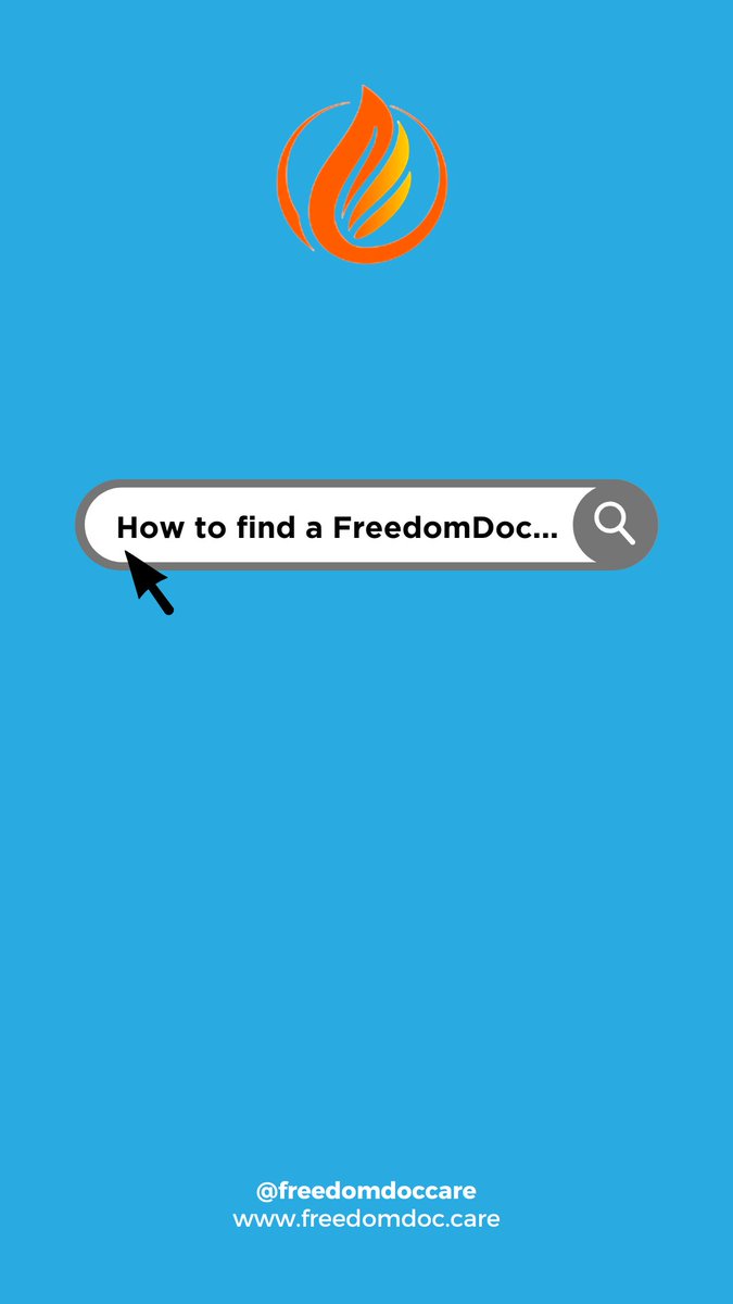 FreedomDocCare's tweet photo. Not sure how to find a FreedomDoc near you? We can help! 

Step 1: Go to our website --> https://t.co/zs6sJMqbVY
Step 2: Click "Locations" to find out where our FreedomDocs are located
Step 3: Filter by location or specialty and review the doctors available to you! https://t.co/ykWAiM8LPD