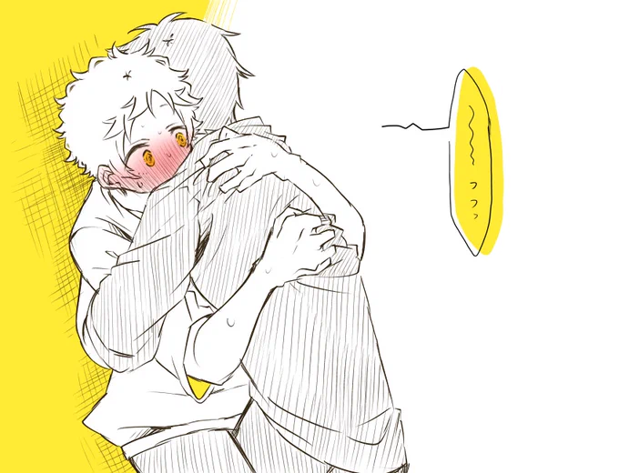 噛腹らくがき

「好きとか愛してるとか柄じゃねぇんだよ」
#一日一噛腹 