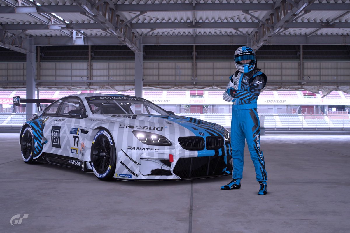 Back on <a href="/thegranturismo/">Gran Turismo</a> and the Swedish racing league tonight!

It is the begining of season 25 where I will try to defend the title

Racing this #zebrawesome BMW M6 for <a href="/BScompetition/">BS+COMPETITION</a>