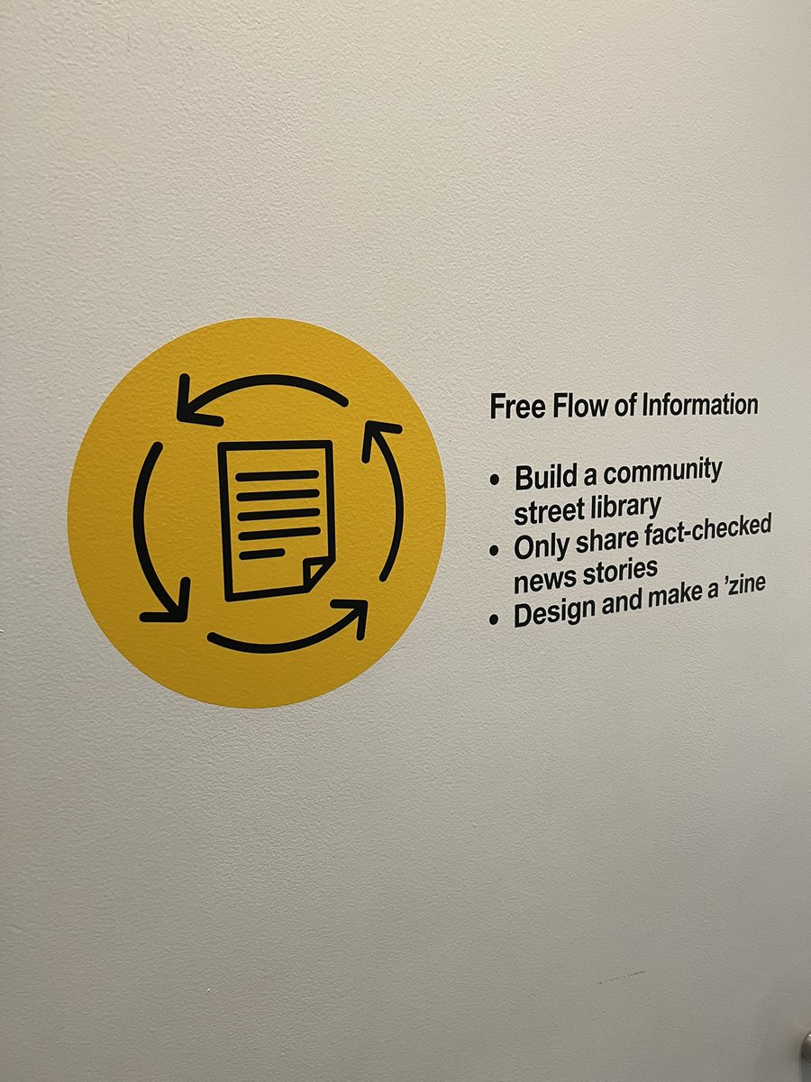 JarmoSareva's tweet photo. Thank you Cynthia E. Smith @designother90 @cooperhewitt for a Monday morning tour of the https://t.co/p93aVV3ZRt exhibition, which explores the unique role design can play in pursuing peace. Peacemakers and -mediators can look at ways to create and sustain a more durable peace! https://t.co/6KEpMVs0Ru