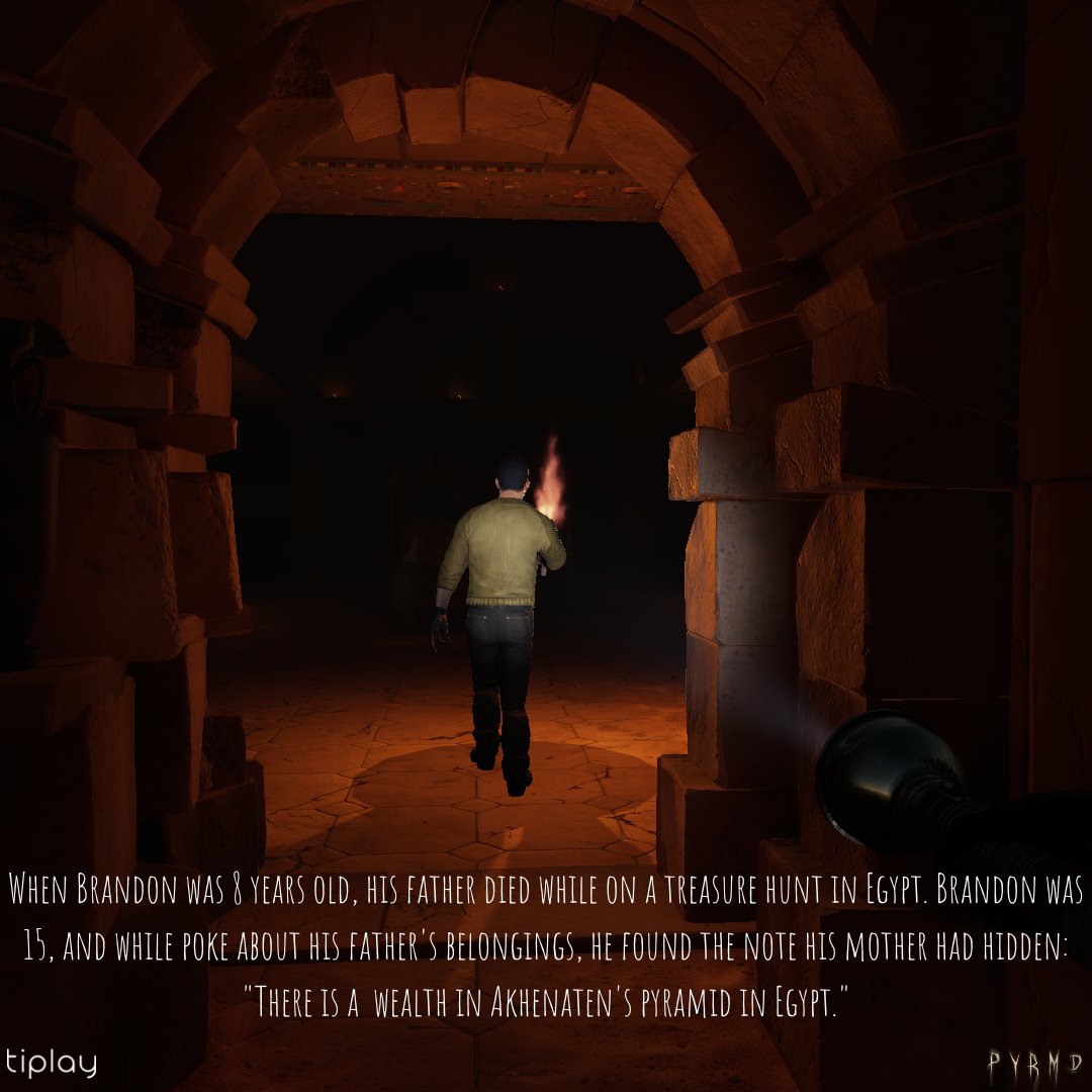 pyrmd_official's tweet photo. One paper changed his life...

#PYRMD #horrorgame #tiplay https://t.co/YDxmebu2EC