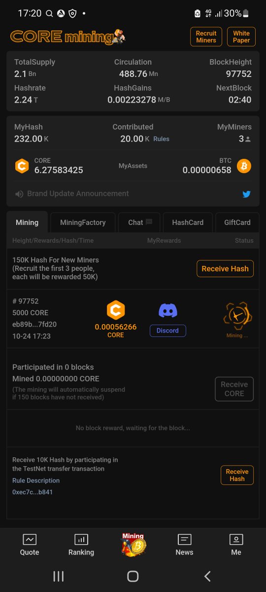 GanicFaris's tweet photo. ANYBODY WANTS TO BUY MY ACCOUNT, I AM HAVING SO MUCH WORK AND DON'T HAVE TIME ANYMORE FOR CRYPTO ,SO NEED SOMEONE TO BUY,IT IS ALREADY MINING SO CRAZILY .. https://t.co/G8fhTUY1uC