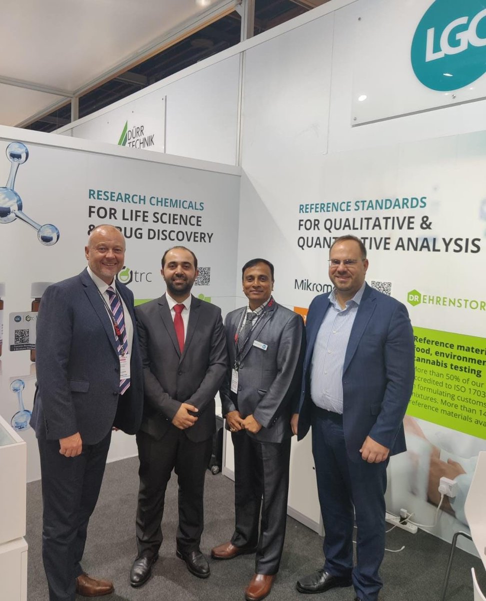 LGCStandards's tweet image. Enjoying meeting the movers and shakers of the industry on the first day of @Arablab 2022 in Dubai!

Looking forward to a very insightful rest of the show at the @DWTCOfficial - stop by stand #315 to find out how we can support your work.

#ARABLAB2022 #ARABLAB