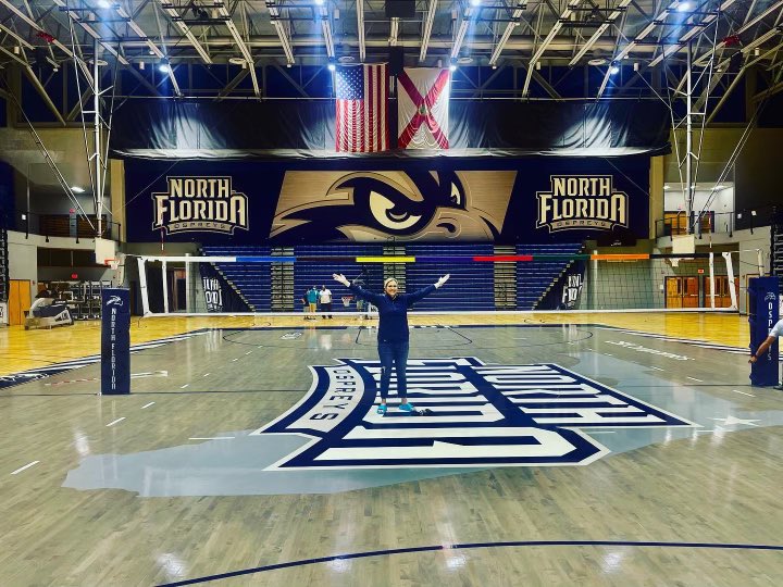 UNF Volleyball tweet media