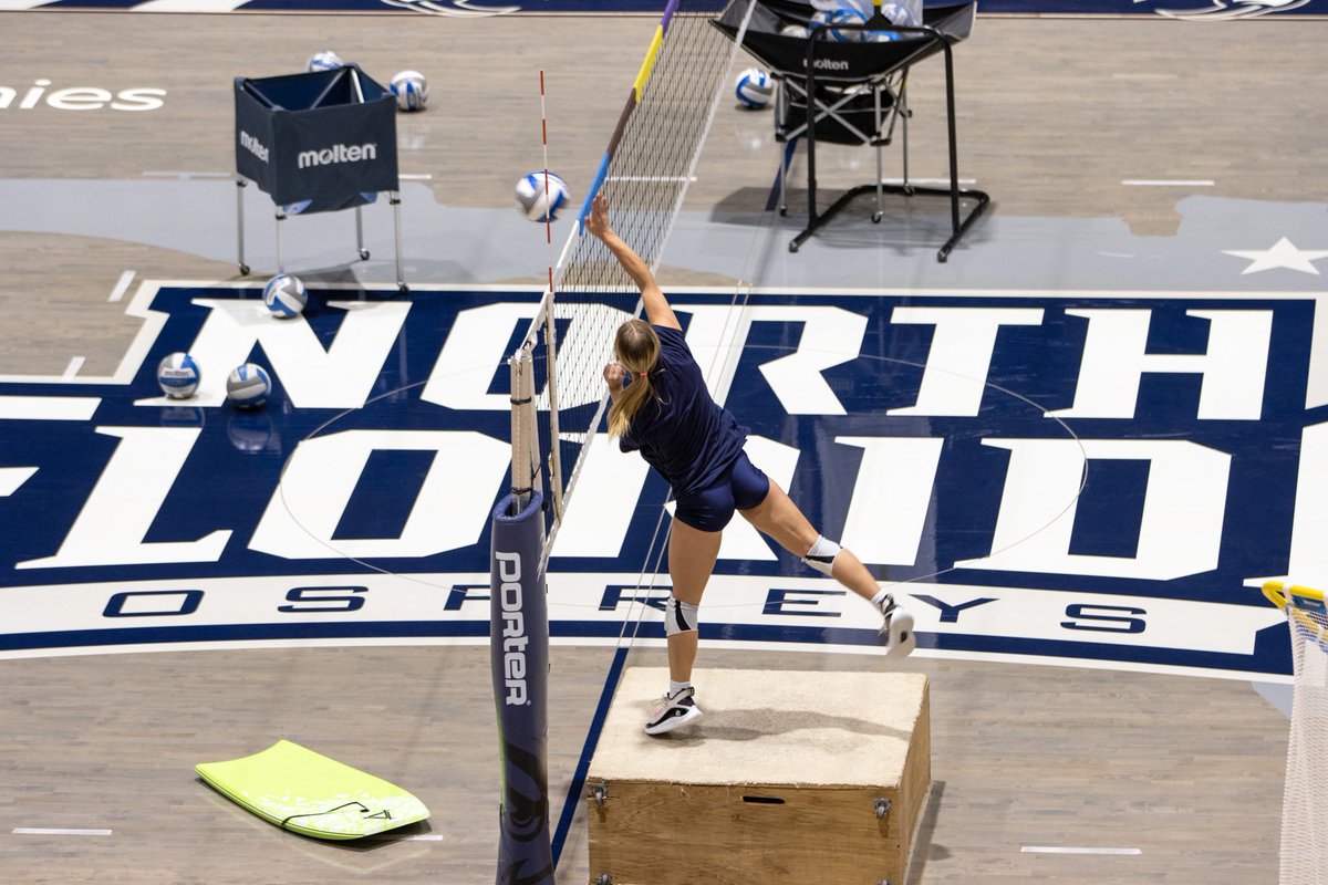 UNF Volleyball tweet media