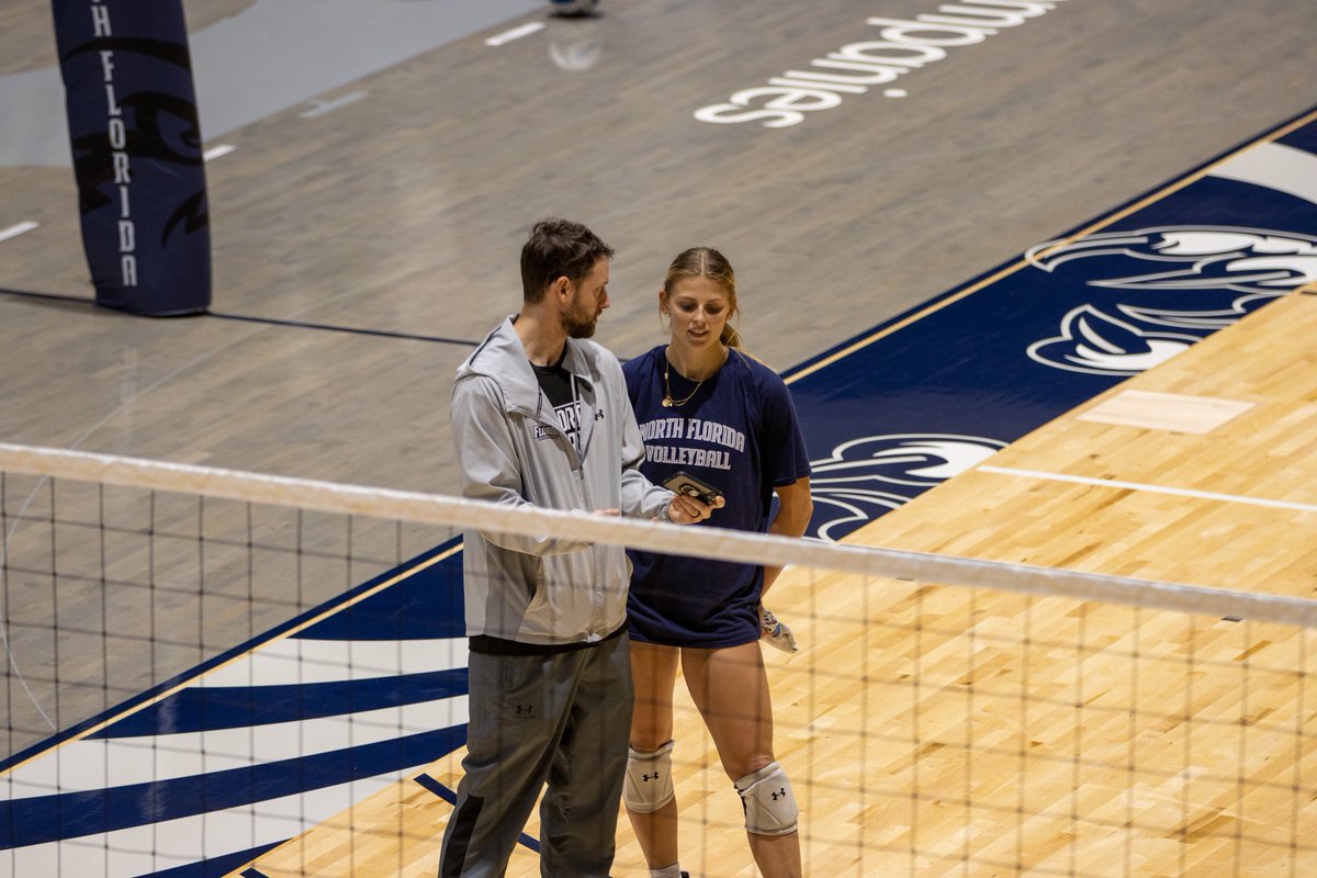 UNF Volleyball tweet media