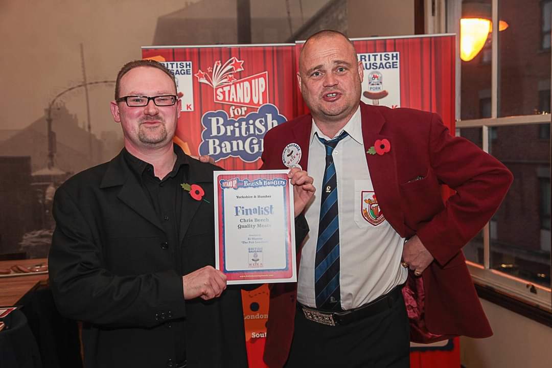 BeechesWalkley's tweet photo. Sadly no #BritishSausageWeek this year. But come along, we're having a fortnight long sausage festival at @BeechesWalkley. Award winning #sausage 2 trays for £5. https://t.co/PAOCpNQUoG