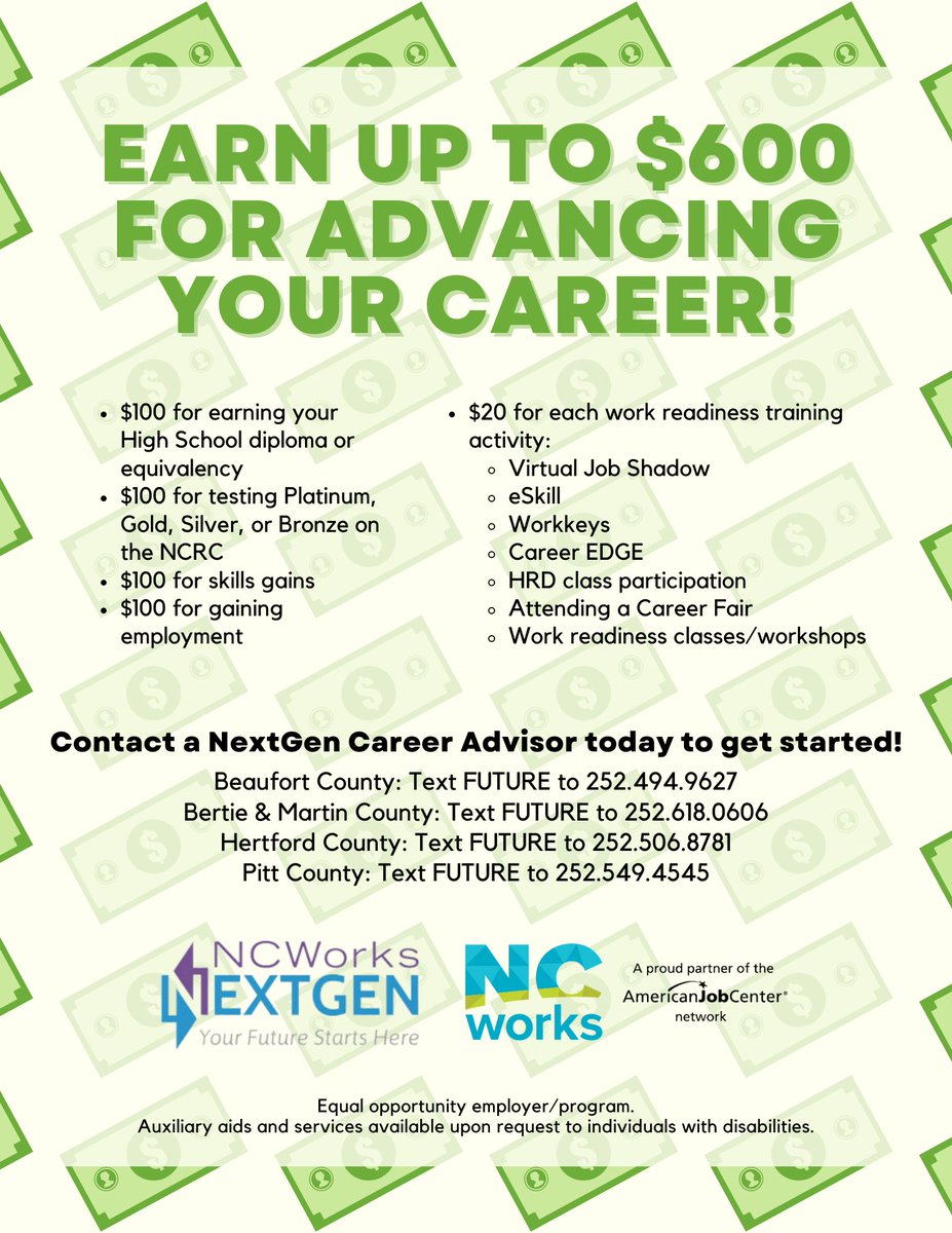 Rivers East Workforce Development Board tweet media