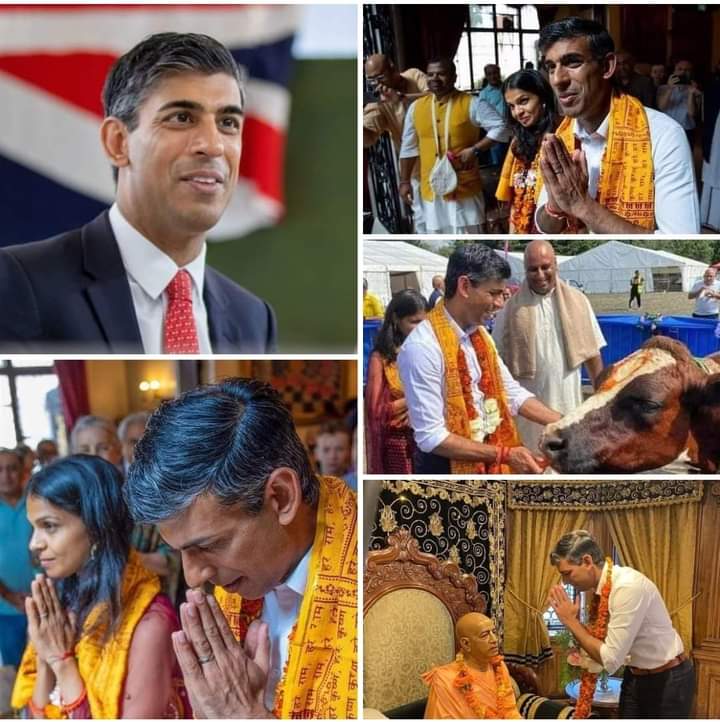 #History_repeat যে ব্রিটিশরা 200 বছর ভারত শাসন করেছে,সেই  বৃটেনের পরবর্তী প্রধানমন্ত্রী হতে চলেছেন ভারতীয় বংশধর #Rishi_Sunak
২৮ শে অক্টোবর ব্রিটেনের প্রথম হিন্দু প্রধানমন্ত্রী হিসেবে শপথ নেবেন ঋষি সুনক।
Congratulations Sri 🎇🙏✌️🌷🚩
