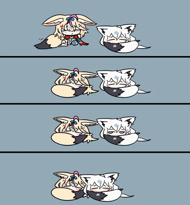 低気圧敗北部
#絵フブキ #絵まる 