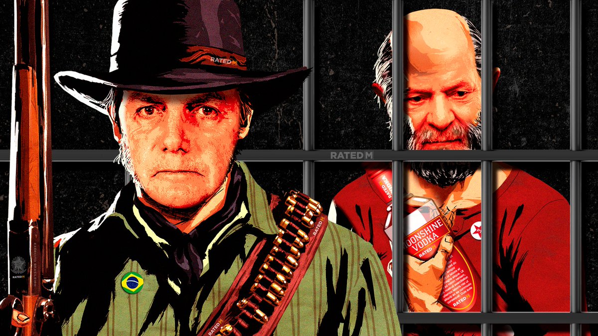 RealRatedM's tweet photo. ⭐ Escrevi essa matéria para o @PortalViciados 

🚨 Lula ou Bolsonaro? Como seu voto pode impactar os Games no Brasil | Opinião

▶ https://t.co/L5lN3x3HLd

#Lula #Bolsonaro #LulanoDLShow #BolsonaroNaRecord #LulaTransfobico #BolsonaroReeleito #BolsonaroReeleito2️⃣2️⃣ https://t.co/jrHgGpgM4O