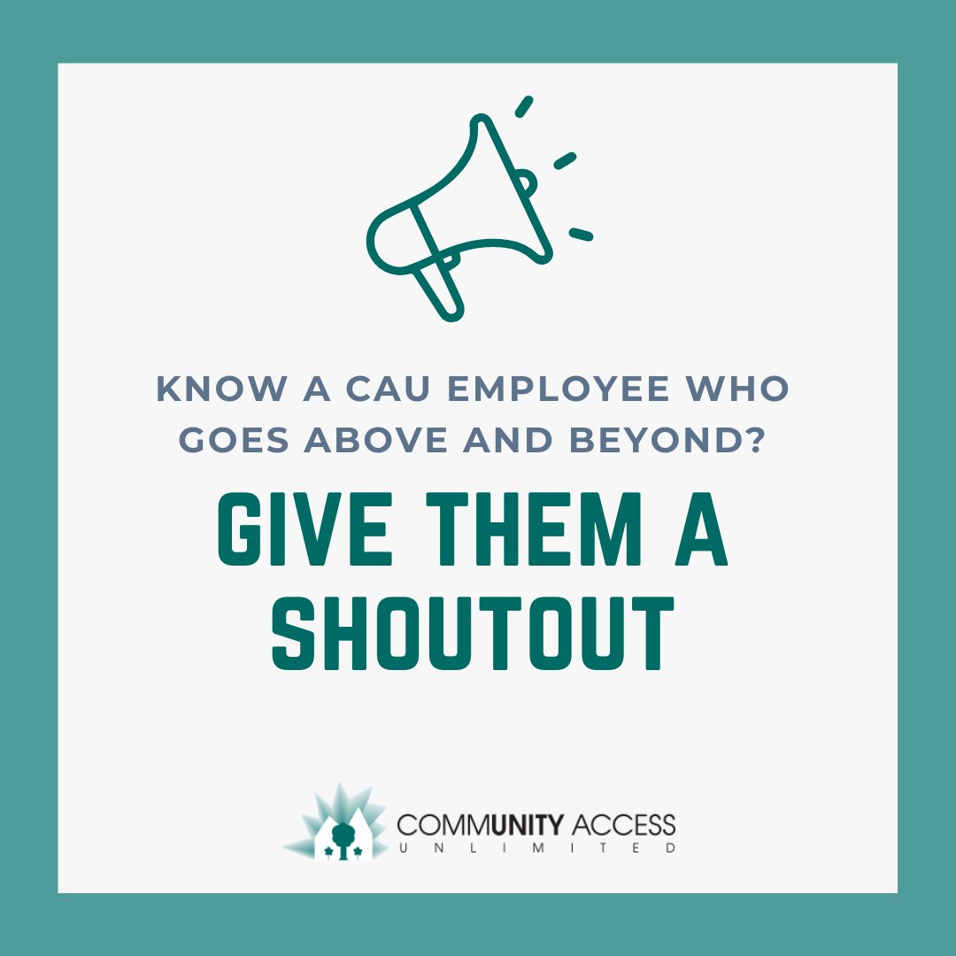 Community Access Unlimited tweet media