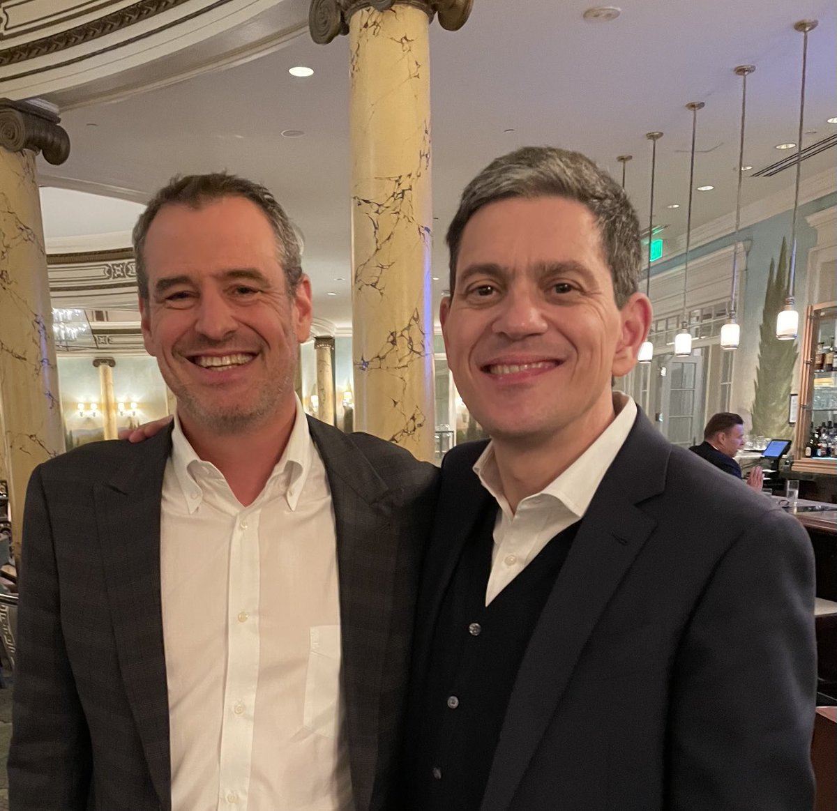 Rob Acker (@rob_m_acker) on Twitter photo Great to reconnect with <a href="/DavidMilliband/">David Milliband</a> & <a href="/RESCUEorg/">IRC - International Rescue Committee</a> . <a href="/salesforce/">Salesforce</a> is proud to partner w/ IRC founded by call of Albert Einstein in 1933. Directly serving 31.5M people affected by conflict & disaster in order to help people regain control of their future. Great to reconnect with <a href="/DavidMilliband/">David Milliband</a> & <a href="/RESCUEorg/">IRC - International Rescue Committee</a> . <a href="/salesforce/">Salesforce</a> is proud to partner w/ IRC founded by call of Albert Einstein in 1933. Directly serving 31.5M people affected by conflict & disaster in order to help people regain control of their future.