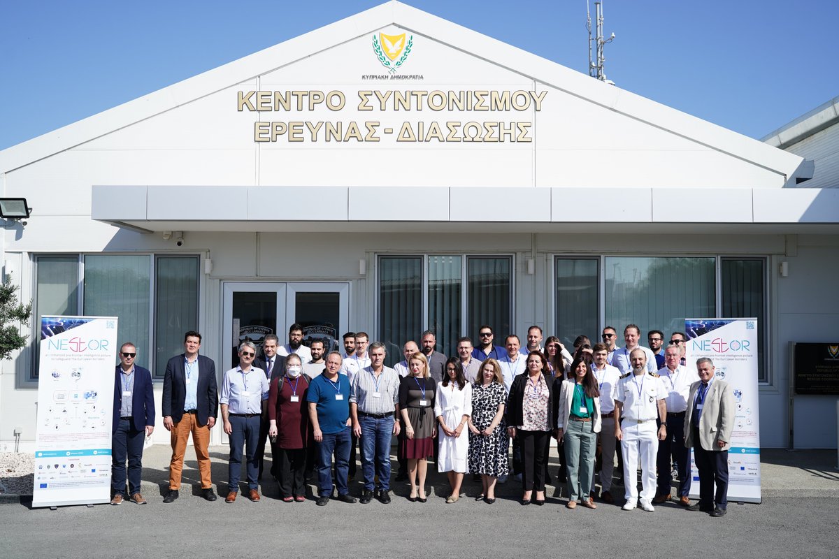 All <a href="/Nestor_H2020/">NESTOR H2020 EU Project</a> Work Package leaders and involved partners successfully participated in the 1️⃣st day of the 3rd NESTOR project #meeting in order to discuss the project’s #progress and #results so far‼️

Thanks, <a href="/CyprusJRCC/">JRCC Larnaca - ΚΣΕΔ Λάρνακας</a> for the wonderful hosting. 🙏