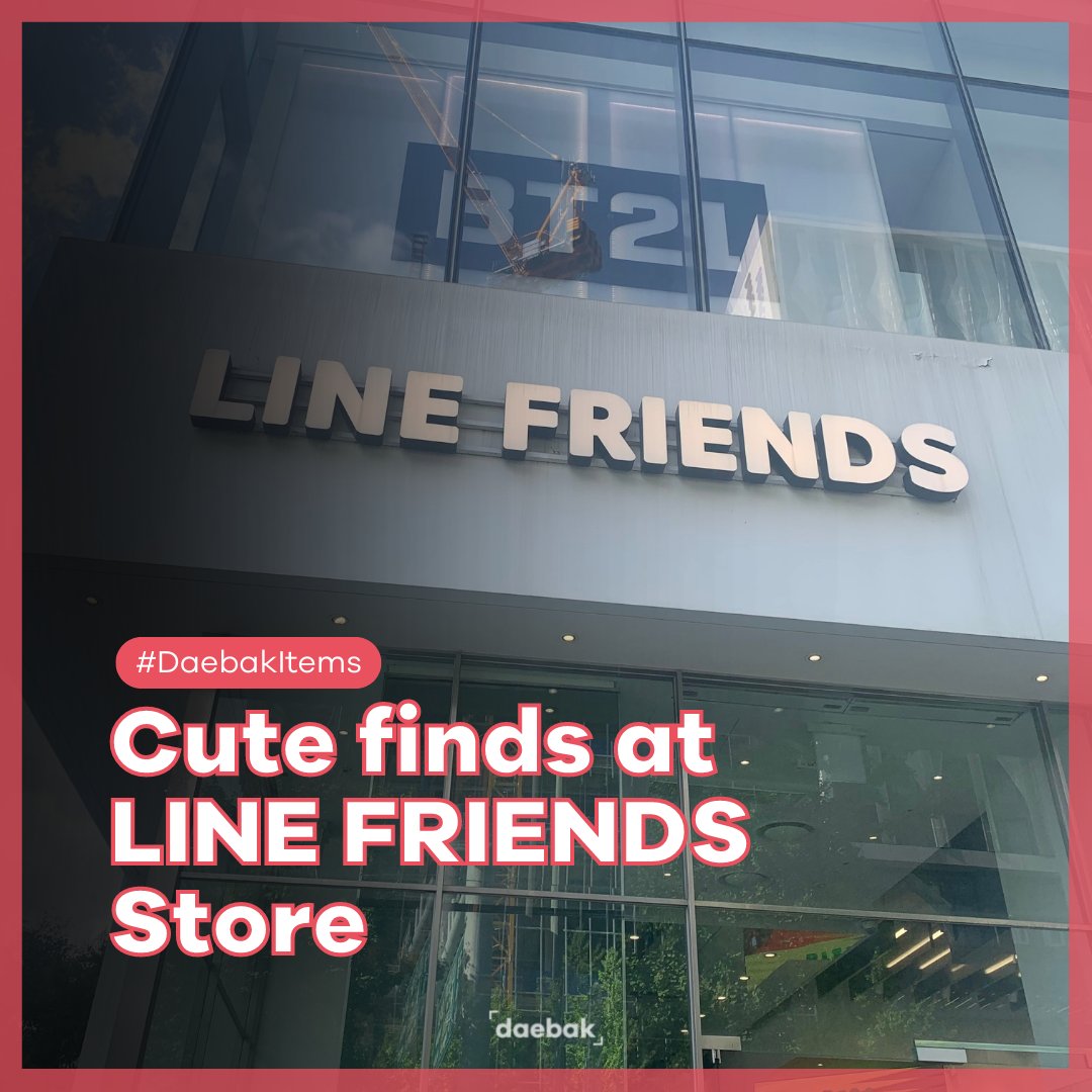 daebakbox's tweet photo. CUTENESS OVERLOAD! 🤩 Our #daebakinterns visited the LINE Friends Store, and it was hard to resist the temptation to buy everything! 💰 

You can also get your LINE FRIENDS goodies at https://t.co/lIQzMXyvzc

#daebak #getdaebak #daebakitems #line #linefriends #bt21 https://t.co/JqRHLpxxKd